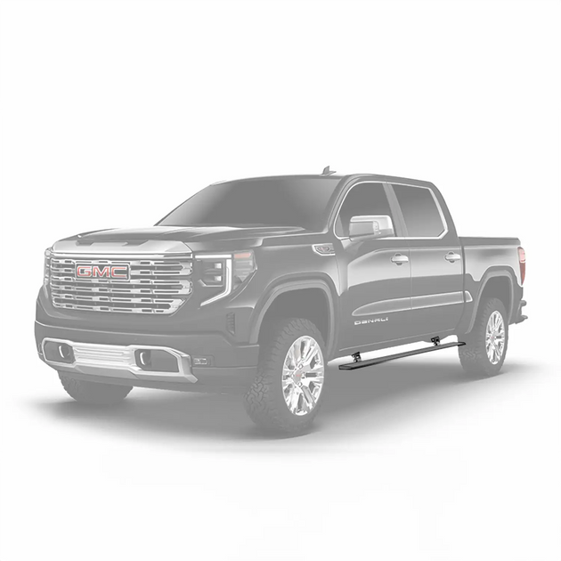 2022+ GMC Sierra 1500 Crew Cab Blackout Power Running Board VIP Auto Accessories