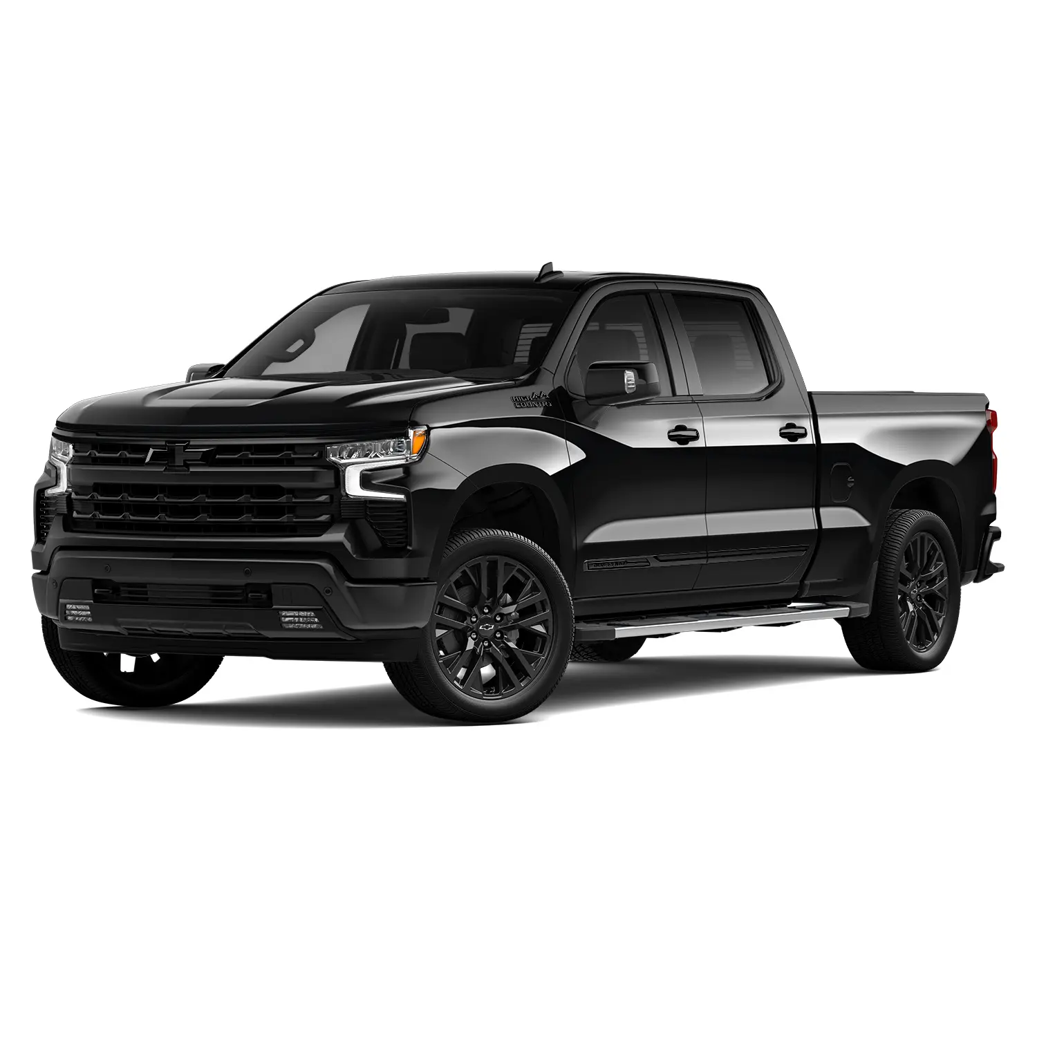 Chevy Silverado 1500 Crew Cab Premium Blackout Kit – VIP Auto