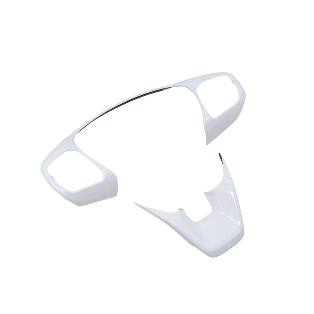 2021+ Ford Bronco Sport Heritage Interior White Steering Wheel Trim Co