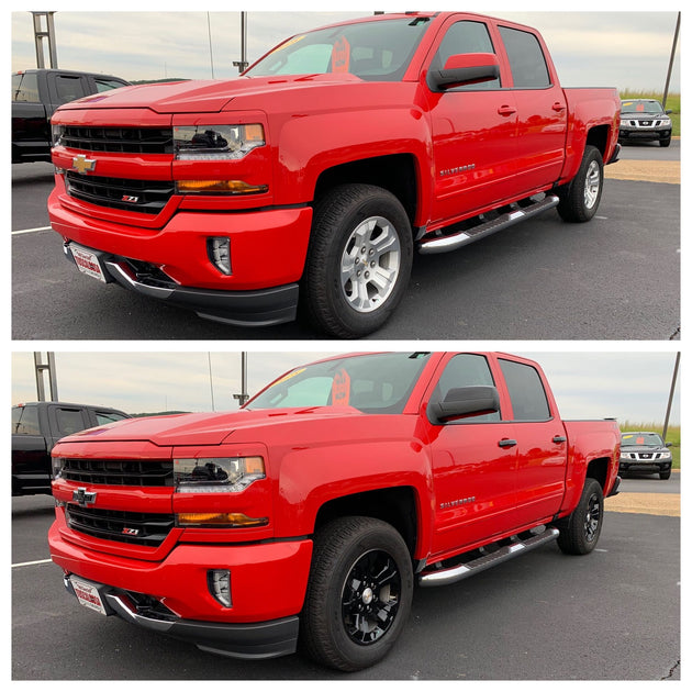 Centennial Bowtie Emblem Set for 2016-2018 Chevy Silverado 1500