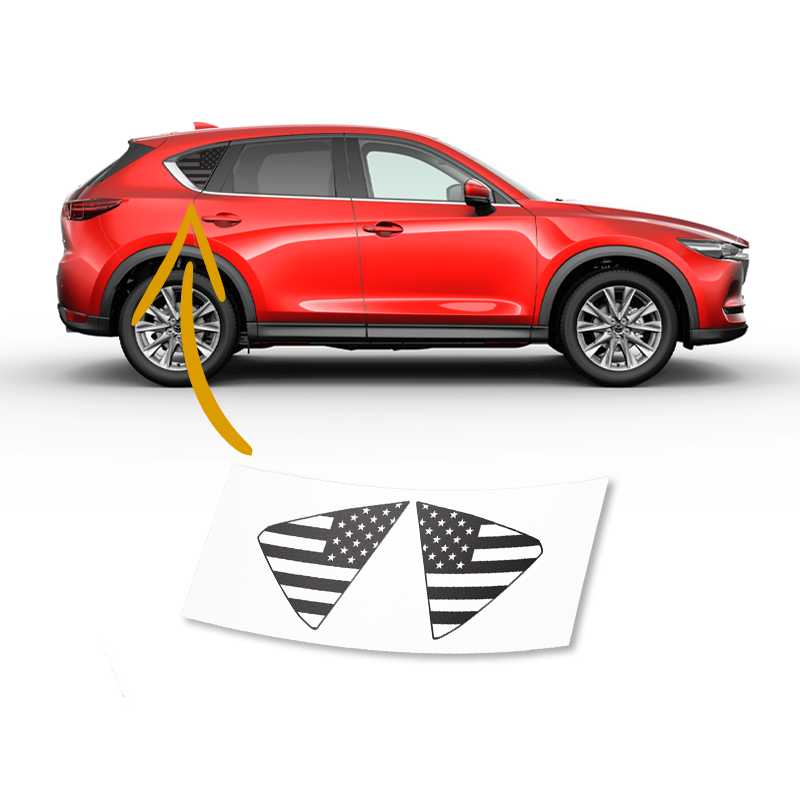 Auto Badge Logo embleem Voor Mazda CX-5 2015-2018,3D metaal Autolabelset voor/achter stickers motorkap kofferbak Auto-onderdelen carrosserie,Black Auto Badge Logo embleem Voor Mazda CX-5 2015-2018,3D metaal Autolabelset voor/achter stickers motorkap kofferbak Auto-onderdelen carrosserie,Black