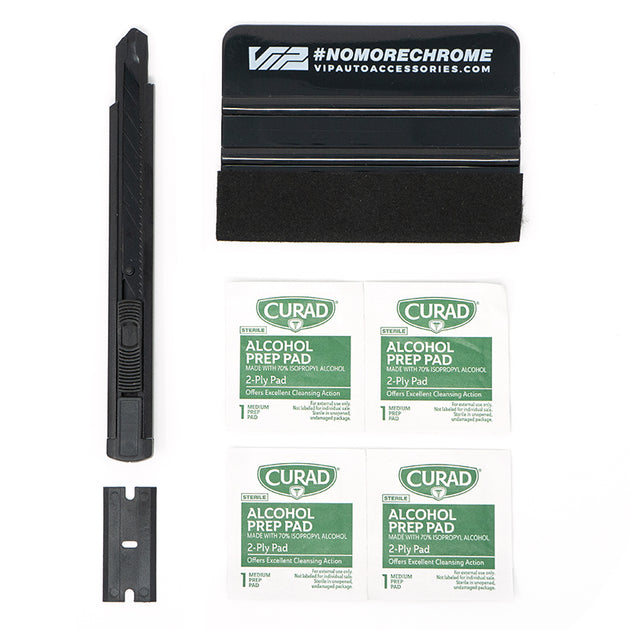 Quarter Glass Install Kit VIP Auto Accessories