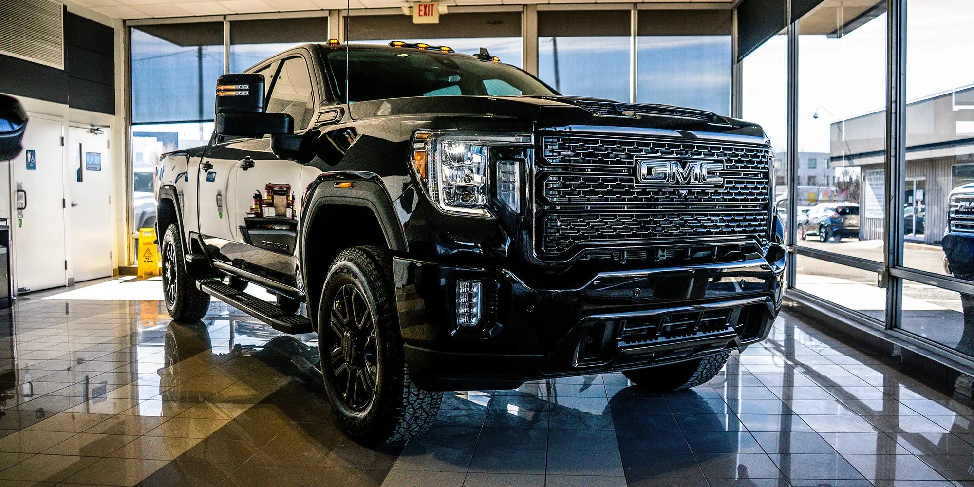 2024-2027 GMC Sierra HD 2500 Blackout Collection