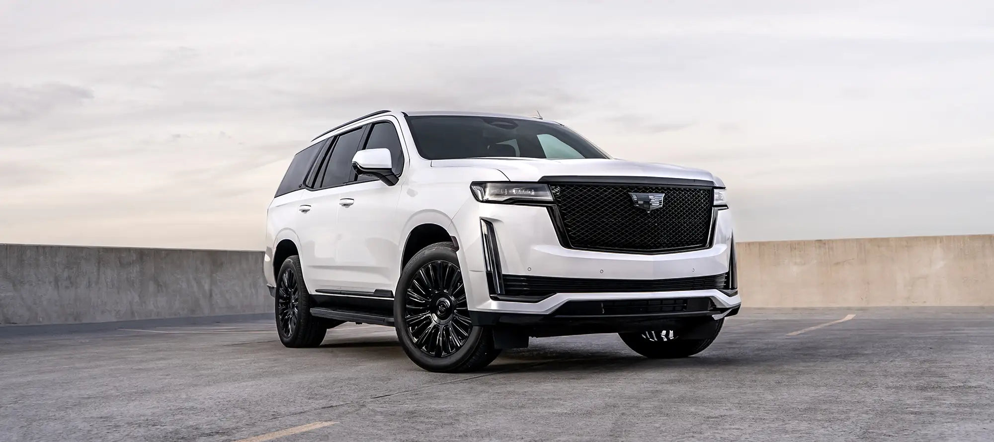 2025-2026 Cadillac Escalade ESV Chrome Delete Collection