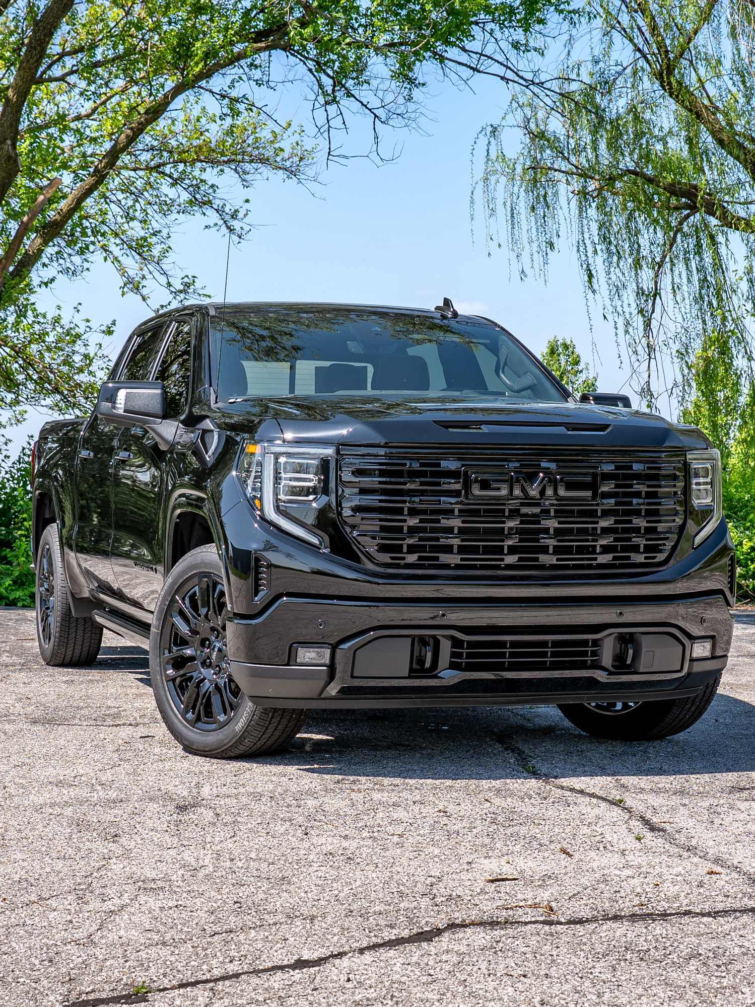 2022-2026 GMC Sierra 1500 Blackout Collection