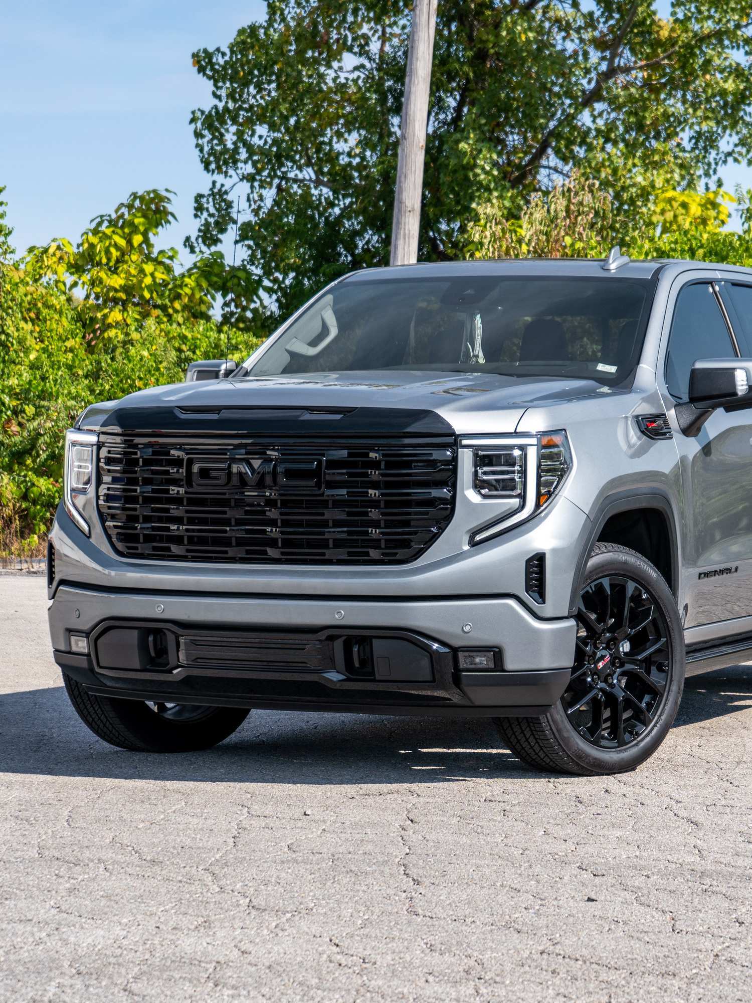 2022-2026 GMC Sierra 1500 Chrome Delete Collection
