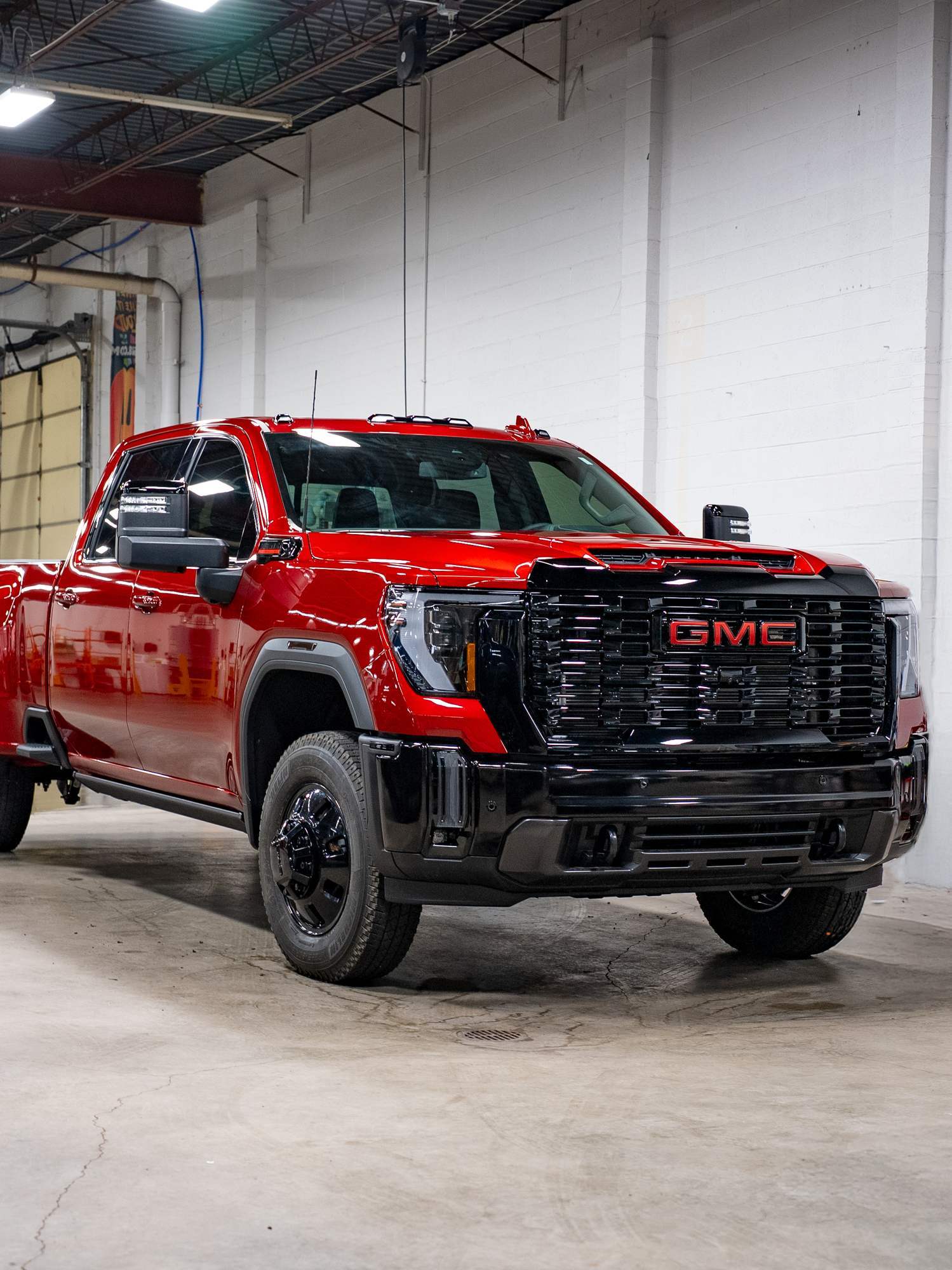 2024-2027 GMC Sierra HD 3500 Chrome Delete Collection