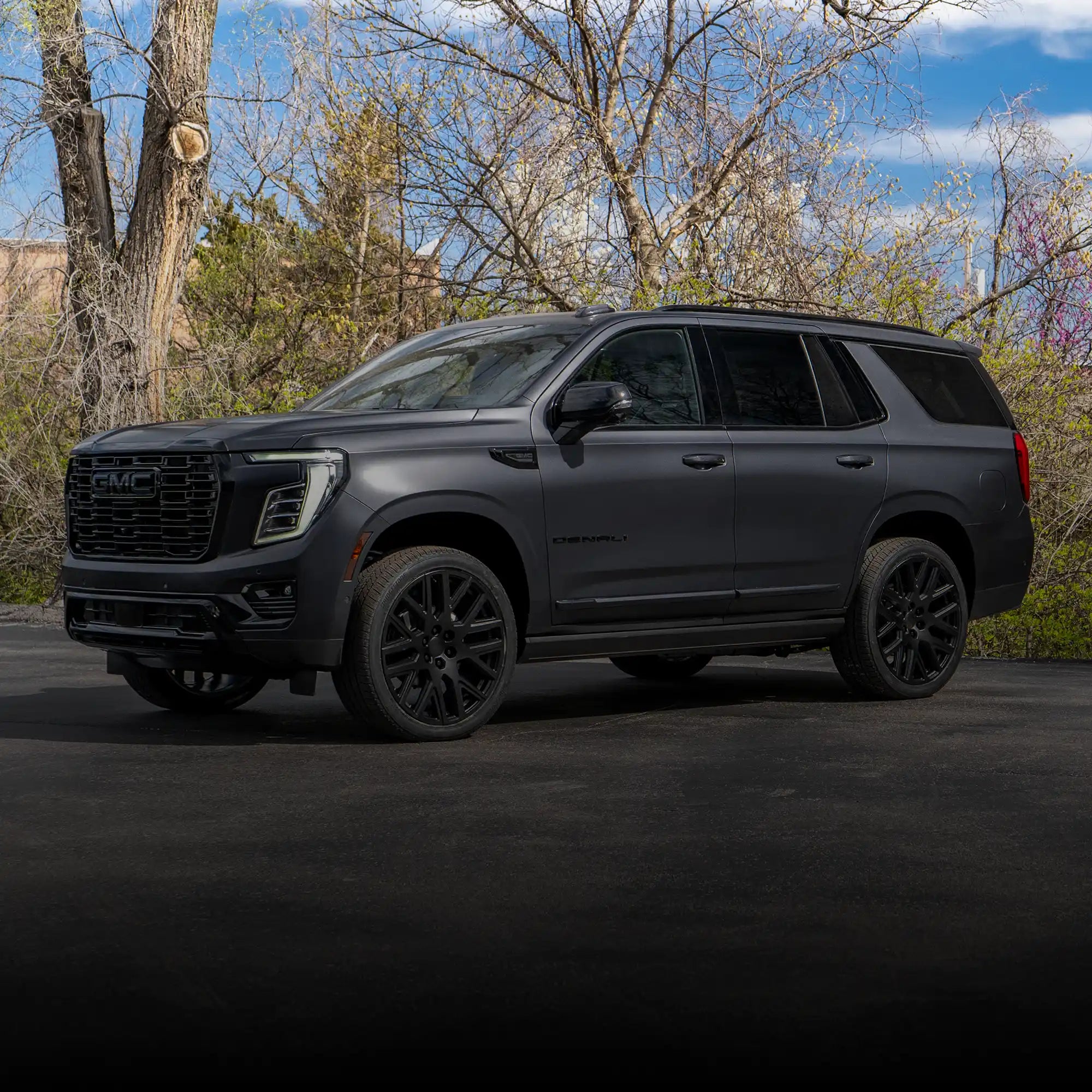 2025-2026 GMC Yukon Chrome Delete Collection