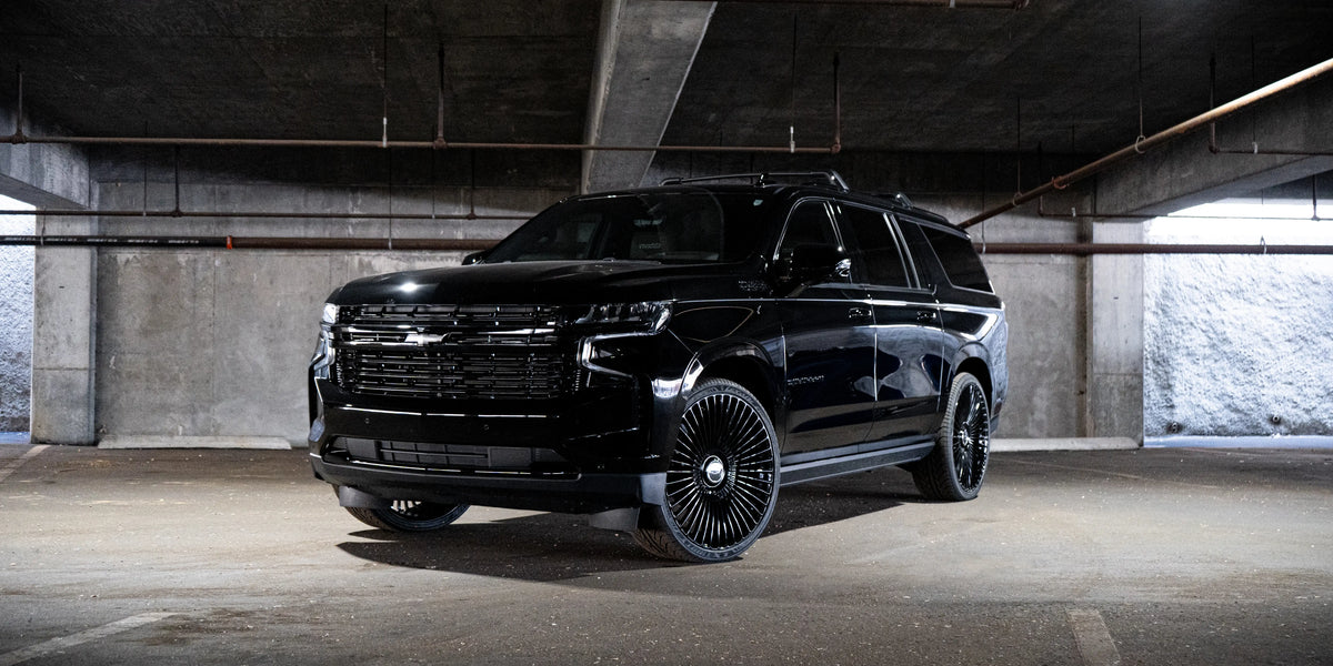 Chevy Suburban 2025+