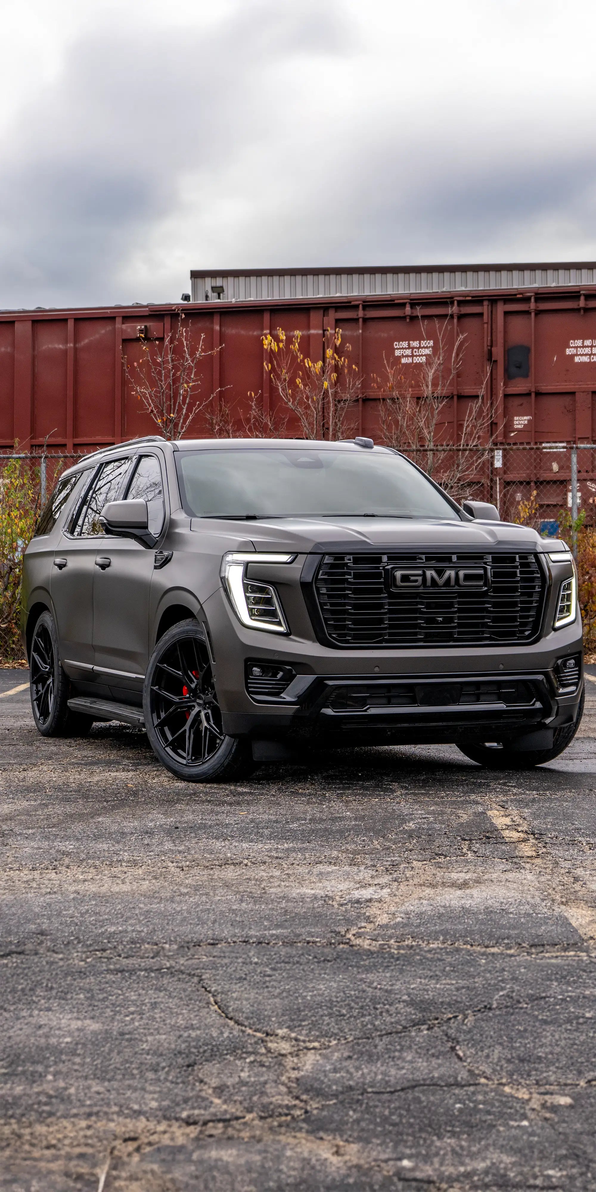 2025-2026 GMC Yukon Blackout Collection