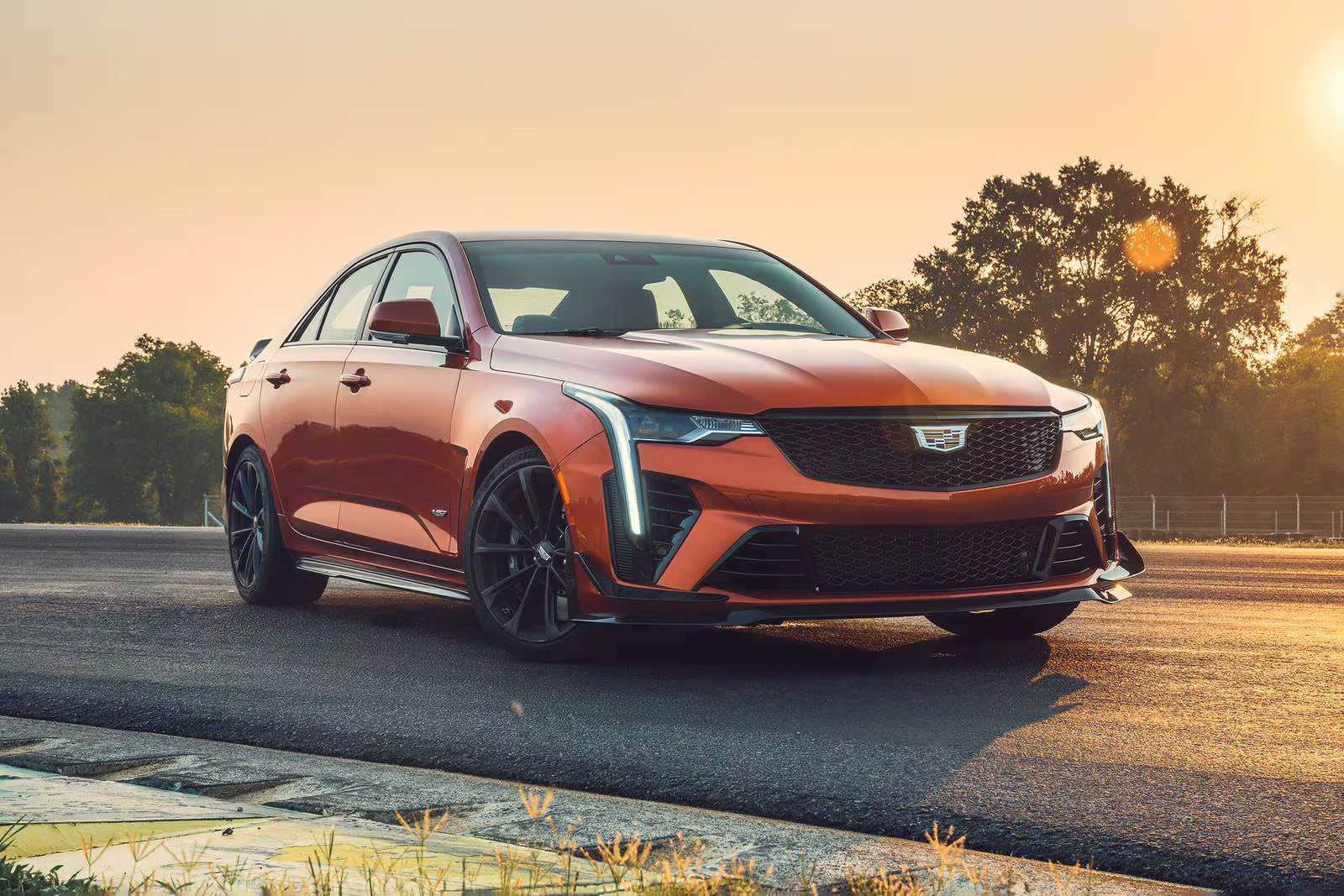 Cadillac CT4 2020-2026