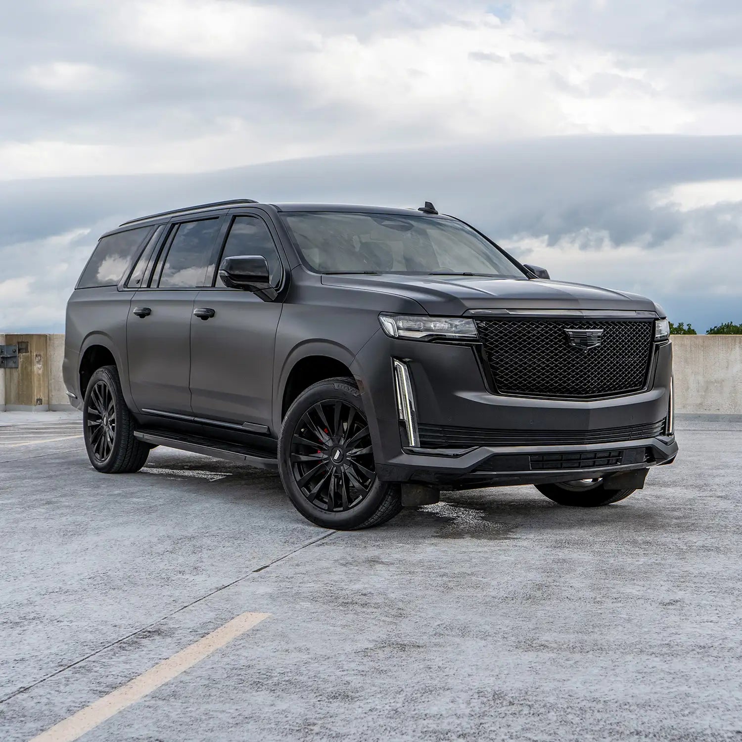 2025-2026 Cadillac Escalade Blackout Collection