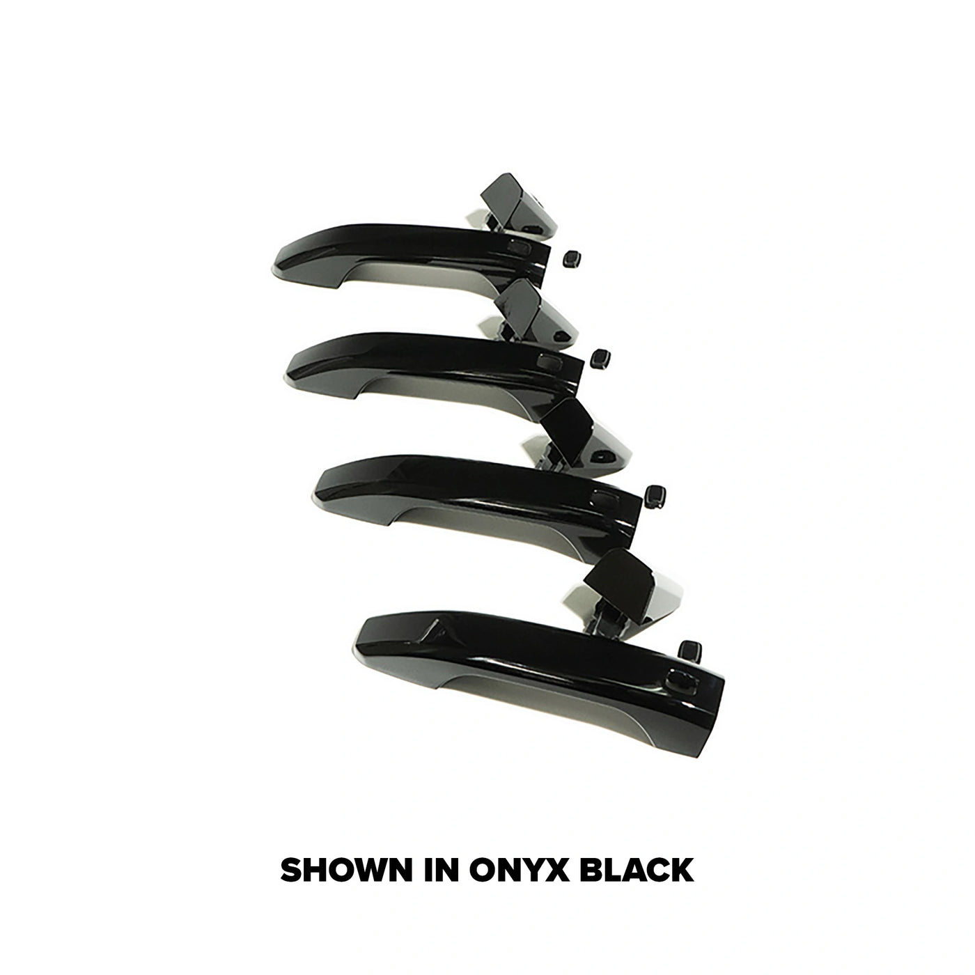 Body Color Chrome Delete Door Handle Set | Fits 2025+ GMC Yukon
