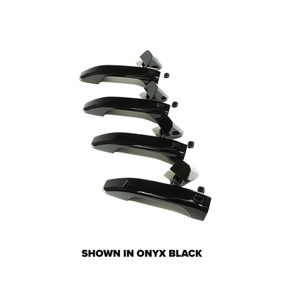 Body Color Chrome Delete Door Handle Set | Fits 2025+ GMC Yukon