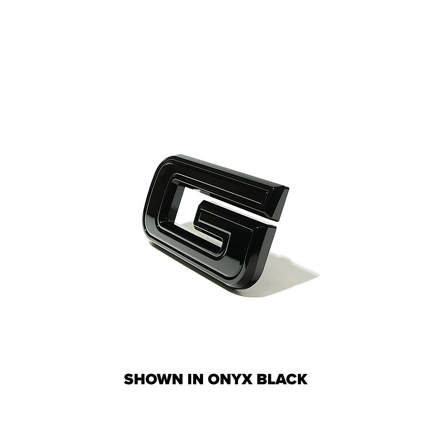 Body Color Chrome Delete 'GMC' Emblems | Fits 2025+ GMC Yukon