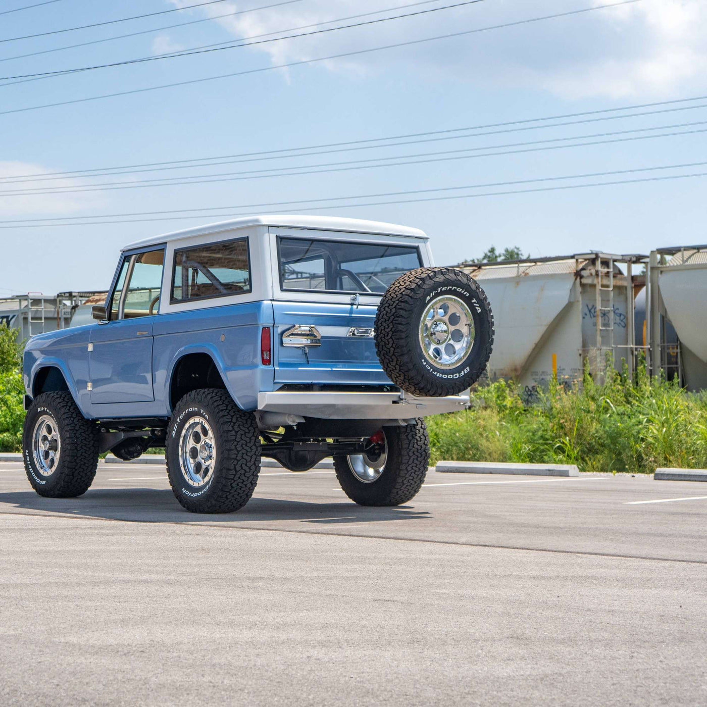1971 Ford Bronco