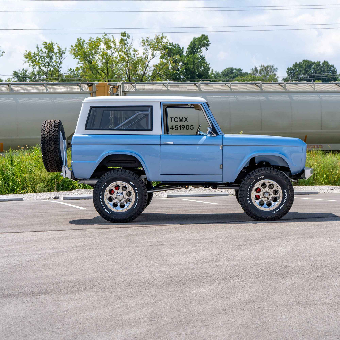 1971 Ford Bronco
