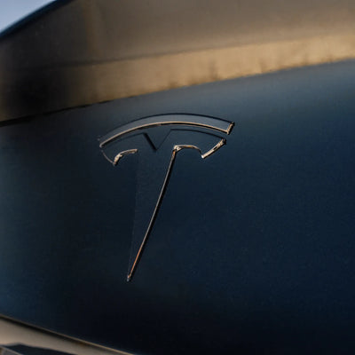 2017-2023 Tesla Model 3 Blackout Emblems