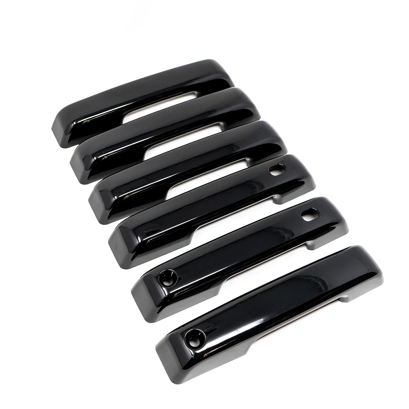 2021+ Ford F-150 Gloss Black Door Handle Covers