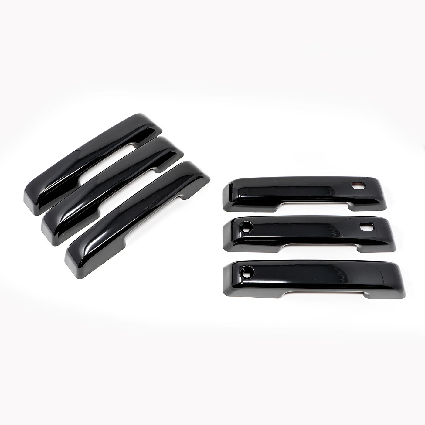 2021+ Ford F-150 Gloss Black Door Handle Covers