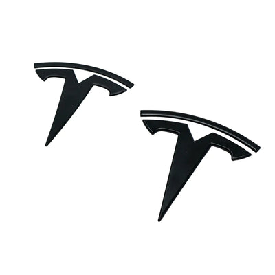 2020+ Tesla Model Y Blackout Emblems