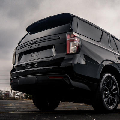 2021+ Chevy Tahoe Blackout Rear Hatch Valance