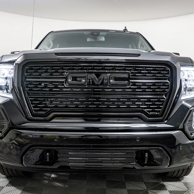 2022+ GMC Sierra 1500 Blackout 'GMC' Emblems VIP Auto Accessories
