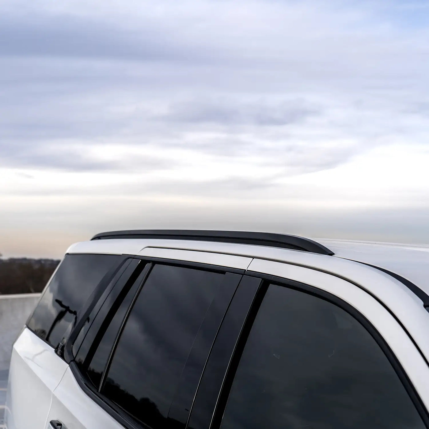Cadillac Frame Rails Blackout Roof Rails | Fits 2025+ Cadillac Escalade – VIP Auto Accessories