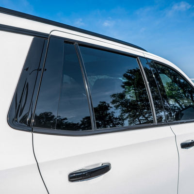 2021+ Chevy Tahoe Blackout Window Trim Covers