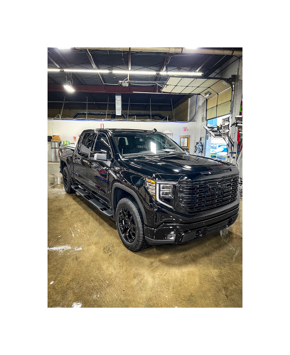 GMC Sierra 1500 Premium Blackout Kit VIP Auto Accessories
