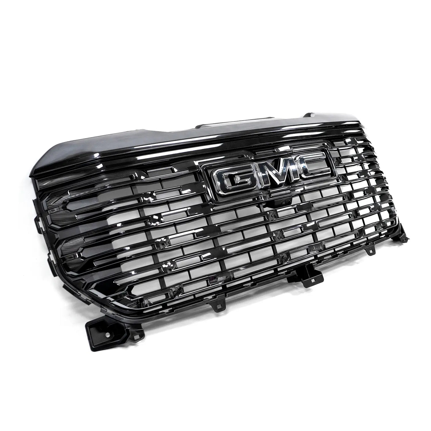Chrome Honeycomb Grille For 2007-2012 GMC Sierra 1500 Light Duty – Front Replacement