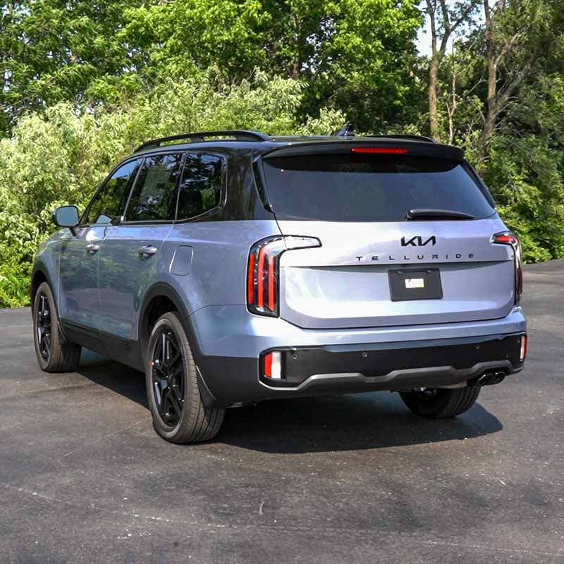 Rear Bumper Kit | KIA TELLURIDE 2023 Rear Bumper Kit | KIA TELLURIDE 2023