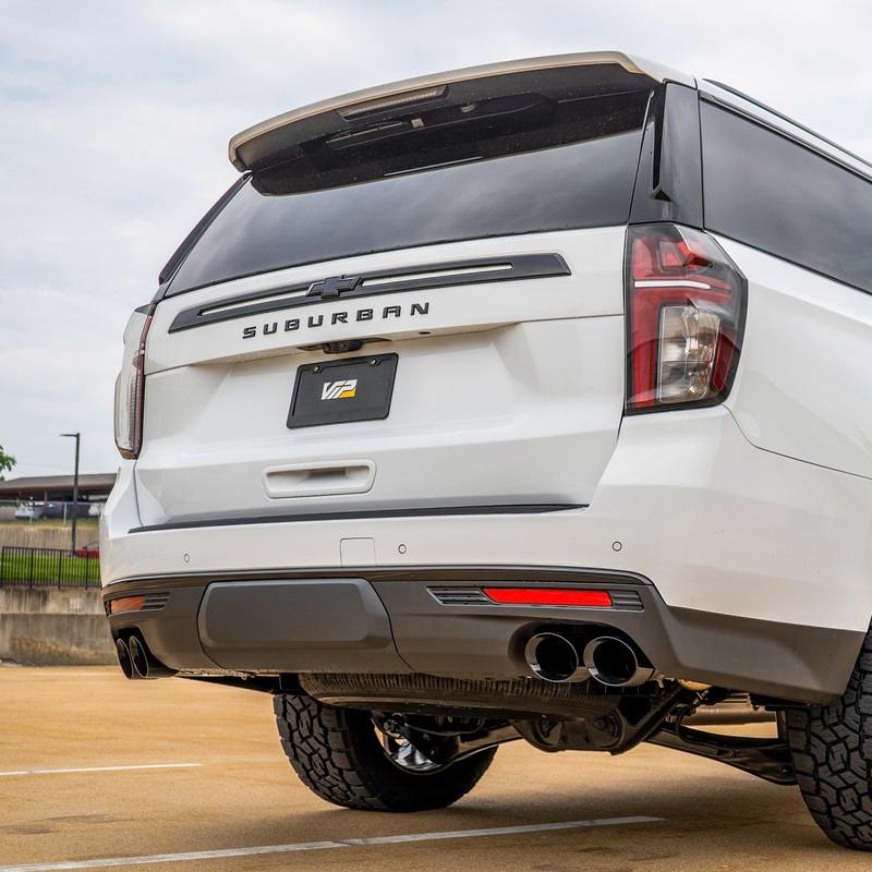 20212024 Chevy Suburban Blackout Rear Bumper Trim VIP Auto Accessories