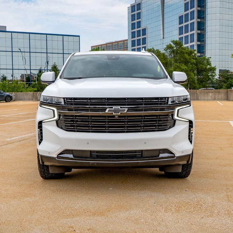 2021-2024 Chevy Suburban Blackout Grille Package – VIP Auto