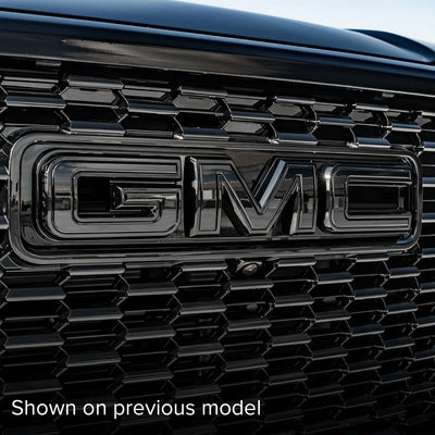 Blackout 'GMC' Emblems | Fits 2025+ GMC Yukon