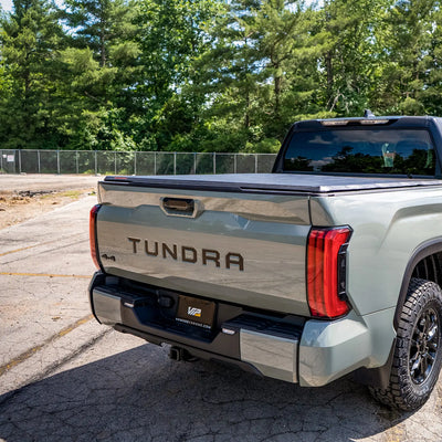 Blackout Rear Bumper End Caps | Fits 2022+ Toyota Tundra