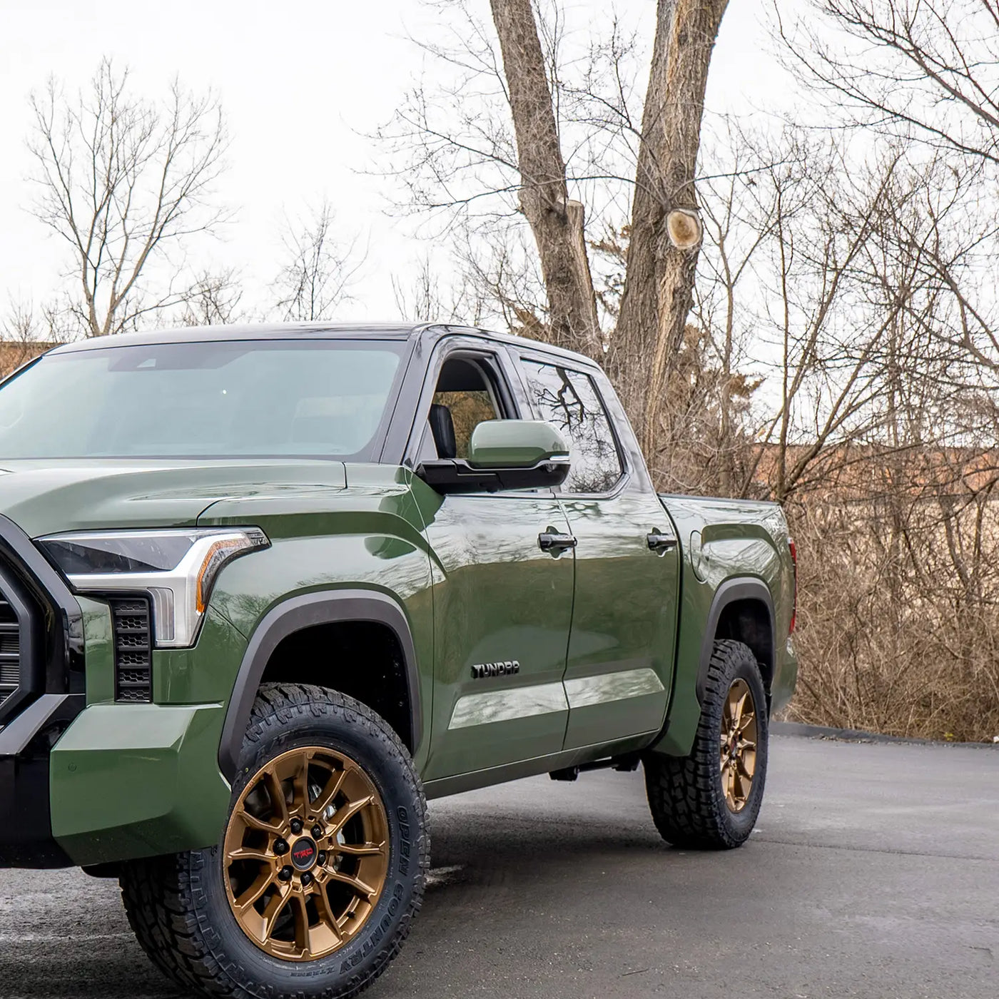 Blackout Mirror Caps | Fits 2022+ Toyota Tundra