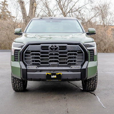 Blackout Grille Surround | Fits 2022+ Toyota Tundra