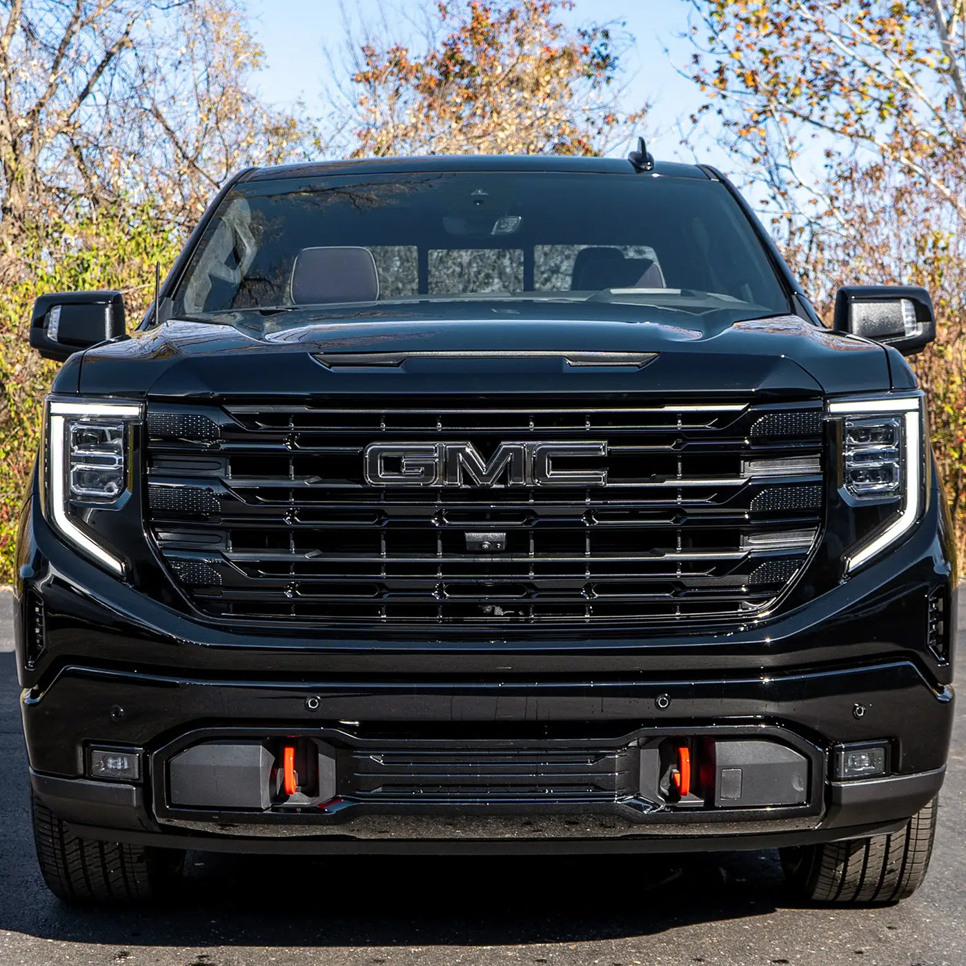 Trim Illusion Gloss Black Grille Molding Overlay | Fits 2022+ GMC Sierra 1500