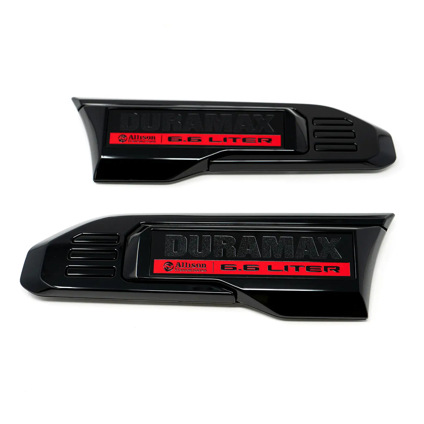 2024+ GMC Sierra HD 2500 Blackout Fender Vent Trim