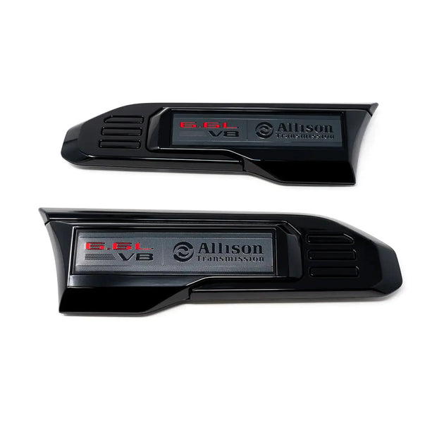 2024+ GMC Sierra HD 3500 Blackout Fender Vent Trim – VIP Auto Accessories
