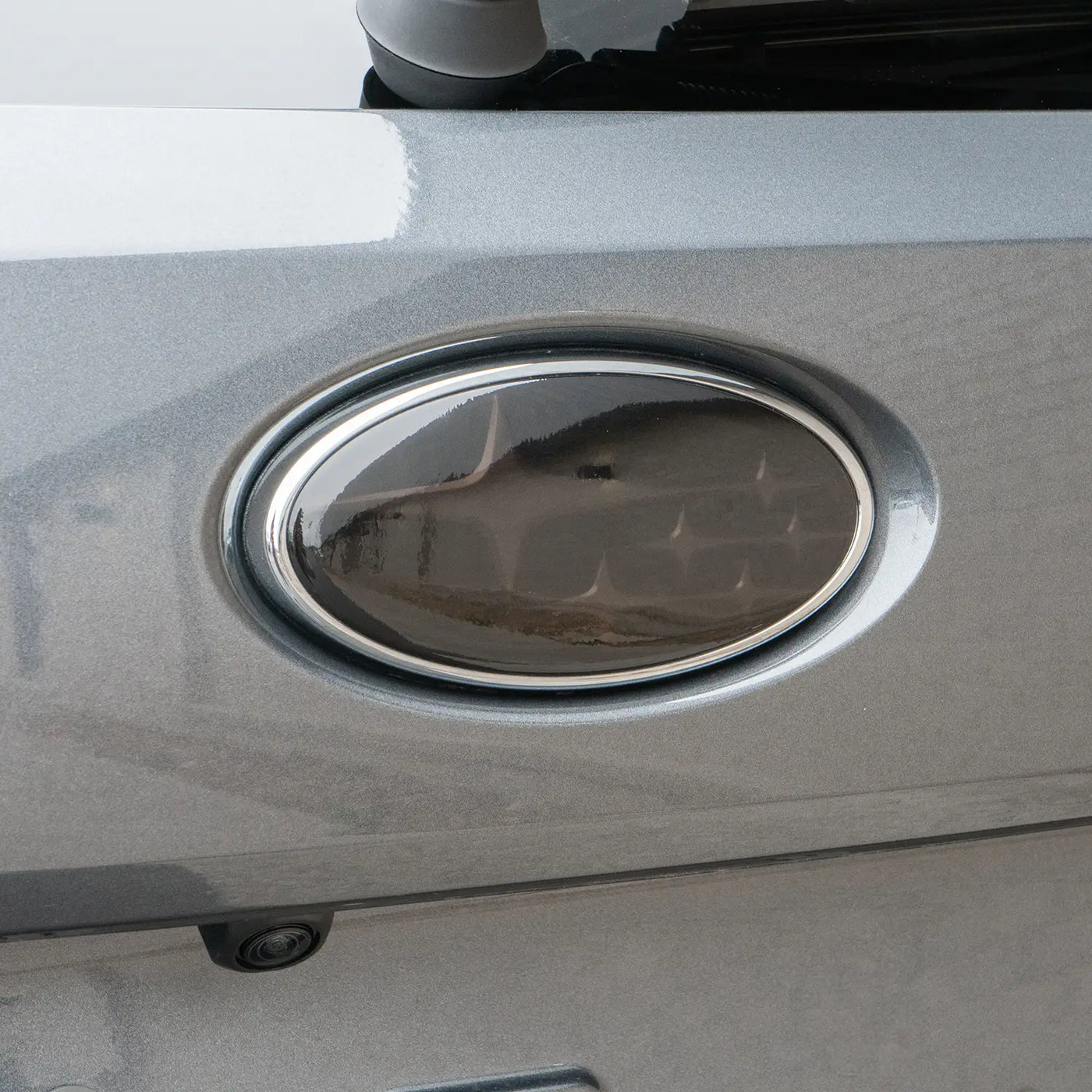 2024+ Subaru Crosstrek Smoked Tint Emblem Overlays