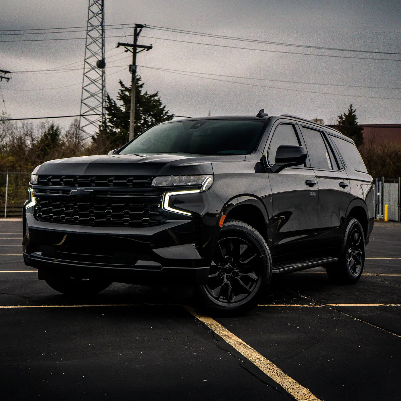 Premium Blackout Kit Fits 2025+ Chevy Tahoe VIP Auto Accessories