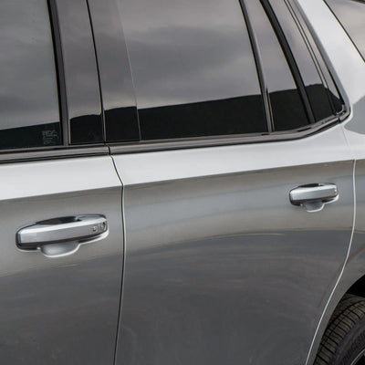 Body Color Chrome Delete Door Handle Set | Fits 2025+ GMC Yukon