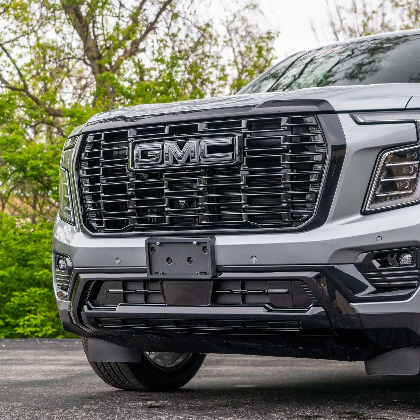 Body Color Chrome Delete 'GMC' Emblems | Fits 2025+ GMC Yukon