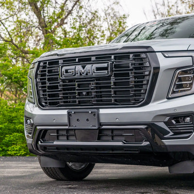 Body Color Chrome Delete 'GMC' Emblems | Fits 2025+ GMC Yukon