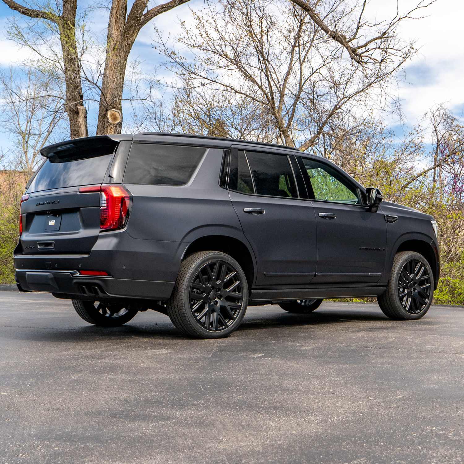 Gmc Vip Premium Blackout Kit | Fits 2025+ GMC Yukon – VIP Auto Accessories