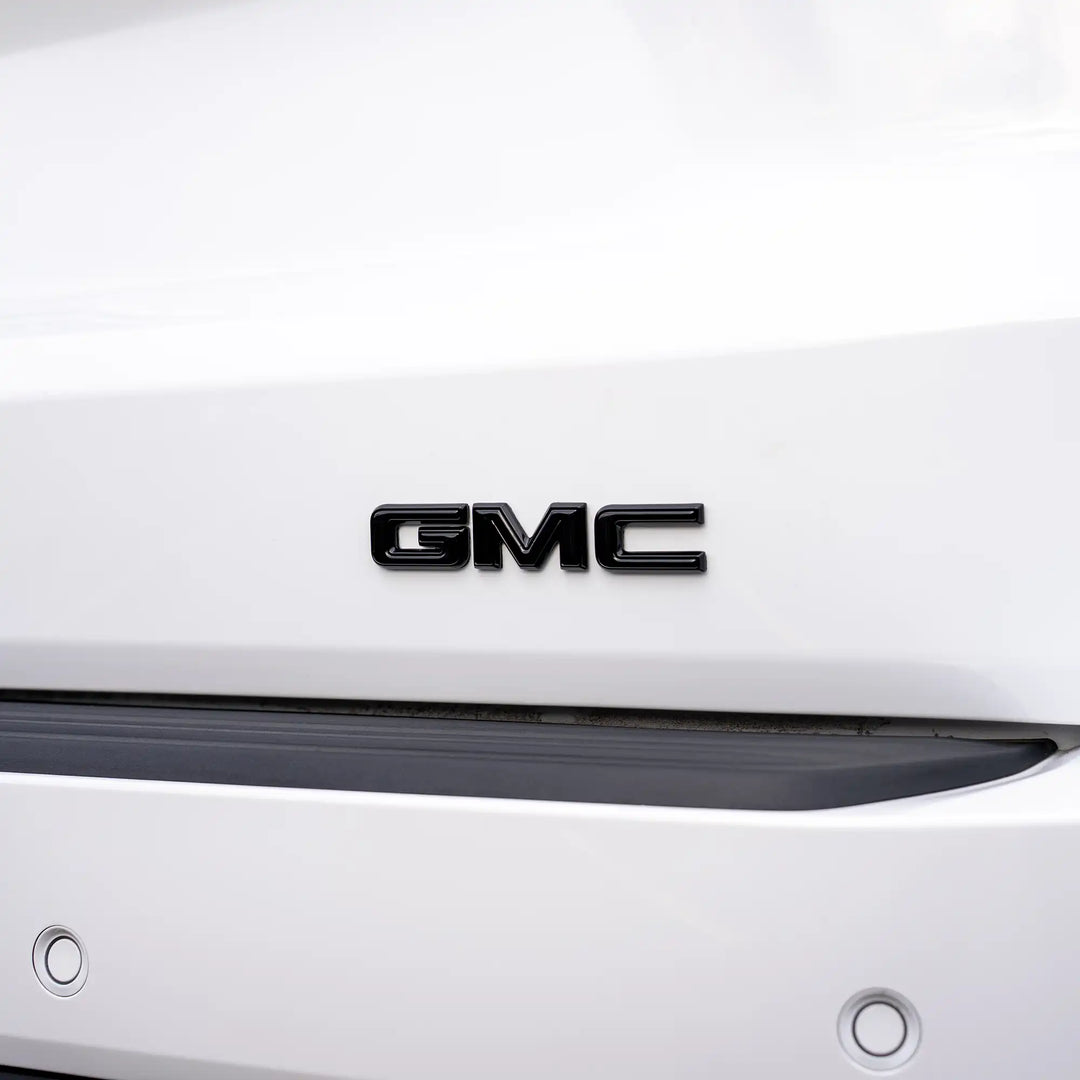 Matte Black 4x4 3D Emblem – Fits 2007-2025 Chevrolet GMC, Replaces OEM 22813983, 1-Piece 4 thumbnail image