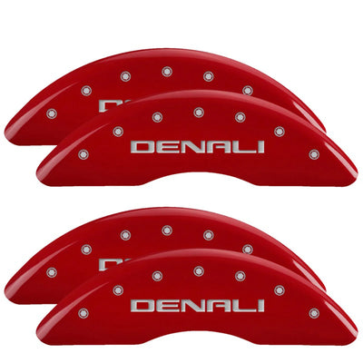 MGP Aluminum Caliper Covers | Fits 2024+ GMC Sierra HD 2500