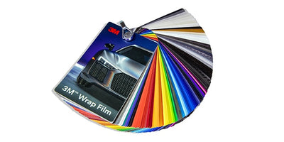 3m 2080 wrap film color book